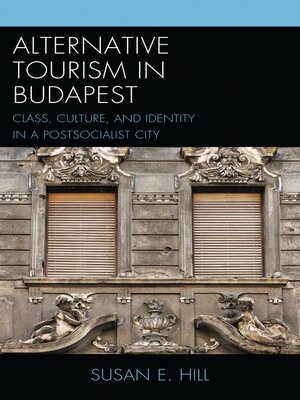 cover image of Alternative Tourism in Budapest